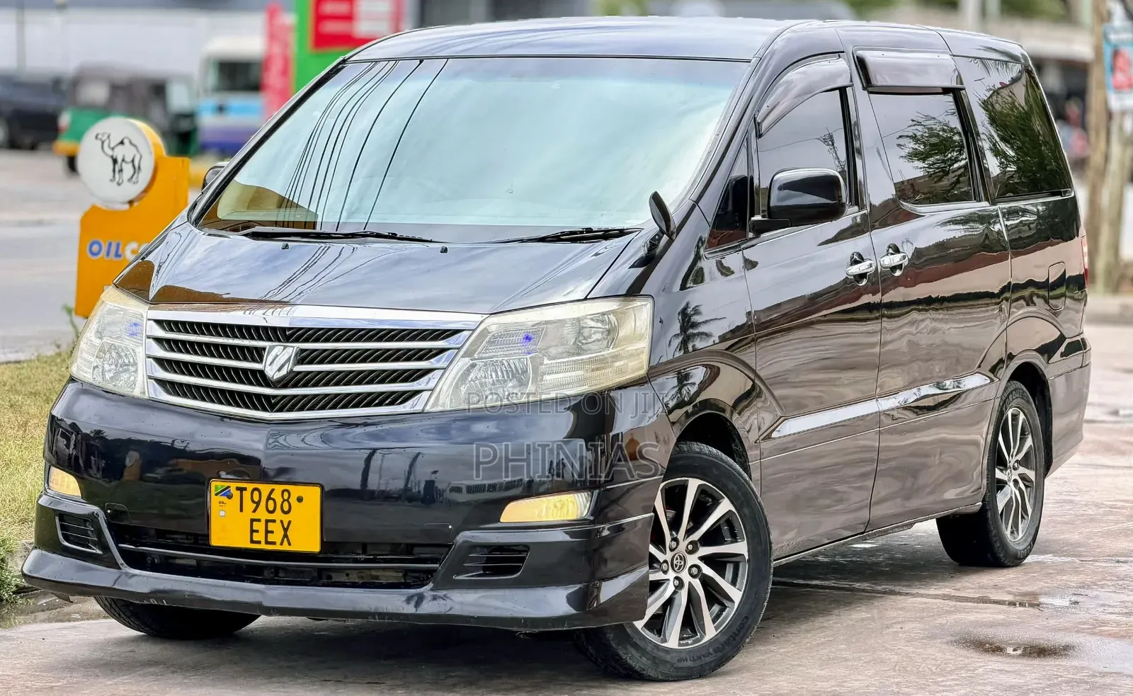 Toyota Alphard 2007 Black