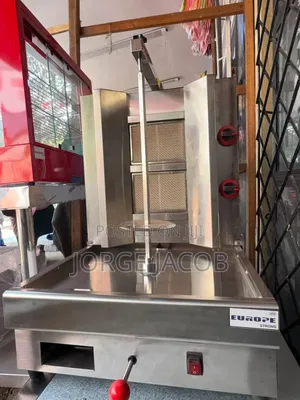 Stainless Steel Commercial Gas Shawarma Machine