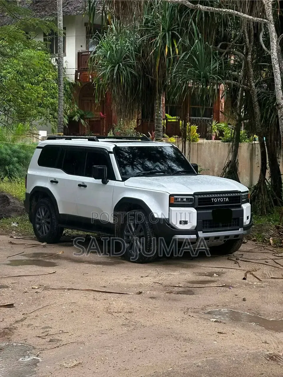Toyota Land Cruiser Prado 2.8 2025 White