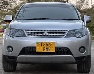 Mitsubishi Outlander 2006 Silver