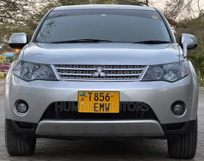 Mitsubishi Outlander 2006 Silver