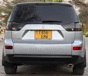 Mitsubishi Outlander 2006 Silver