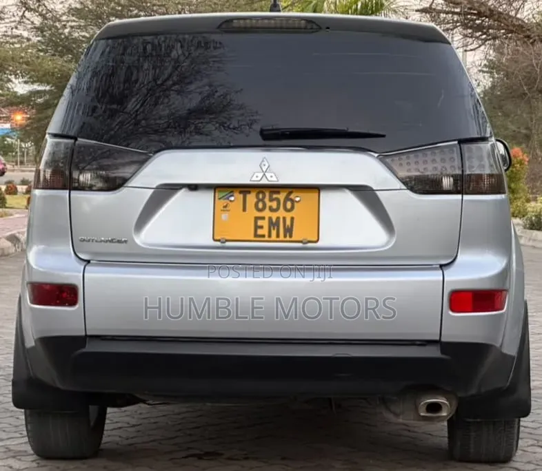 Mitsubishi Outlander 2006 Silver