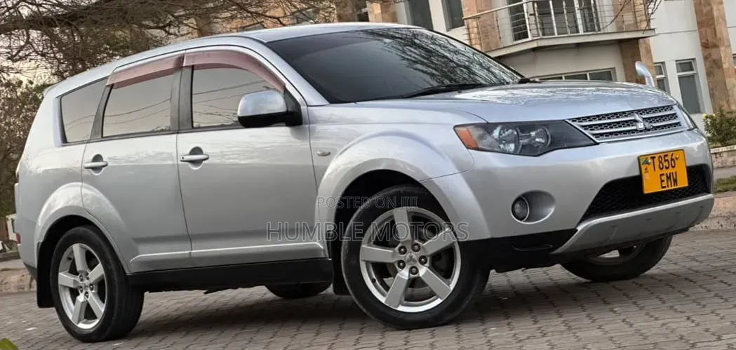 Mitsubishi Outlander 2006 Silver