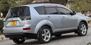 Mitsubishi Outlander 2006 Silver