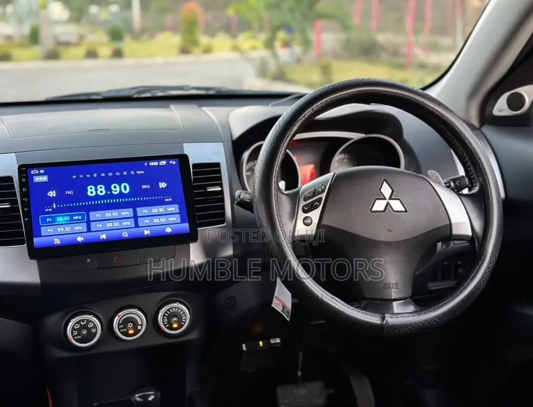Mitsubishi Outlander 2006 Silver