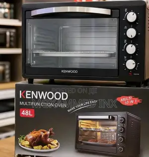Kenwood Oven 48L1 Year warrantyFree Delivery (Usafiri Bure) in Tanzan