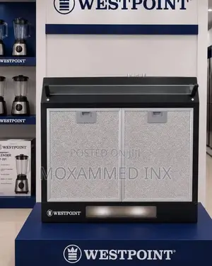 Westpoint Hood Cookerwbeq 6517/56color: Silver Black2 Years Warrantyf
