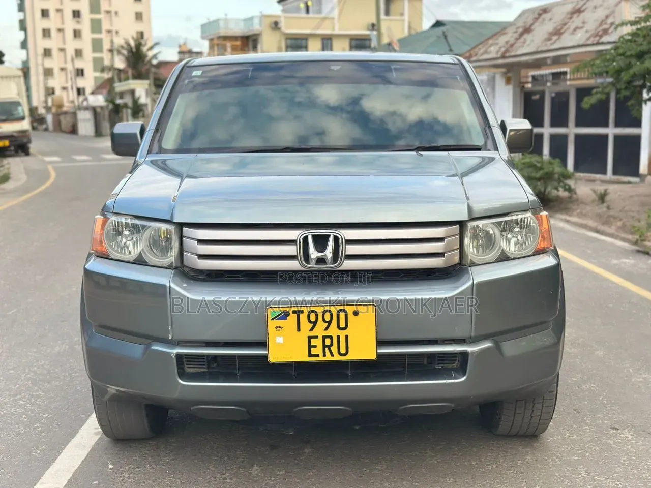 Honda Crossroad 2007 Gray