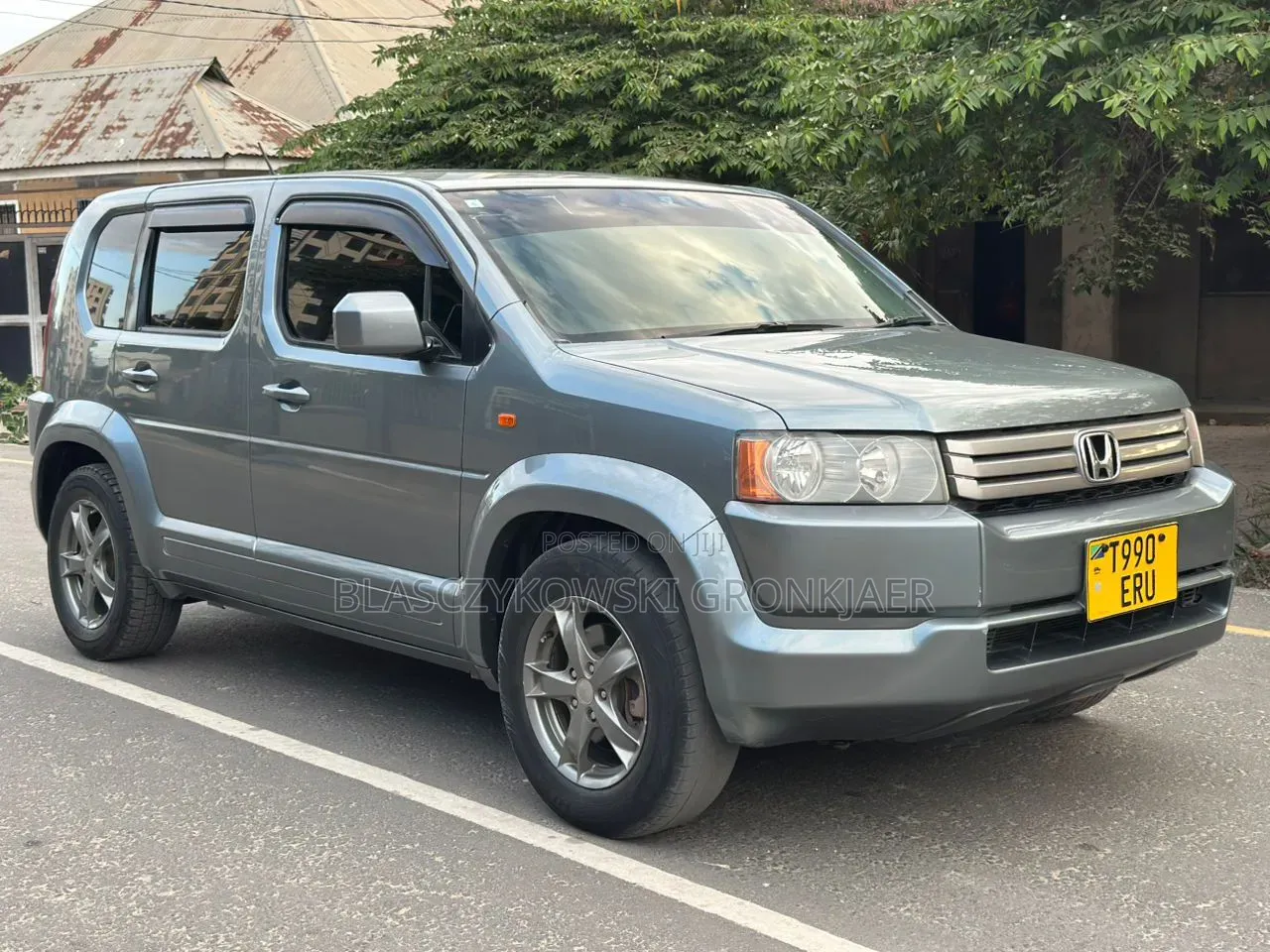 Honda Crossroad 2007 Gray