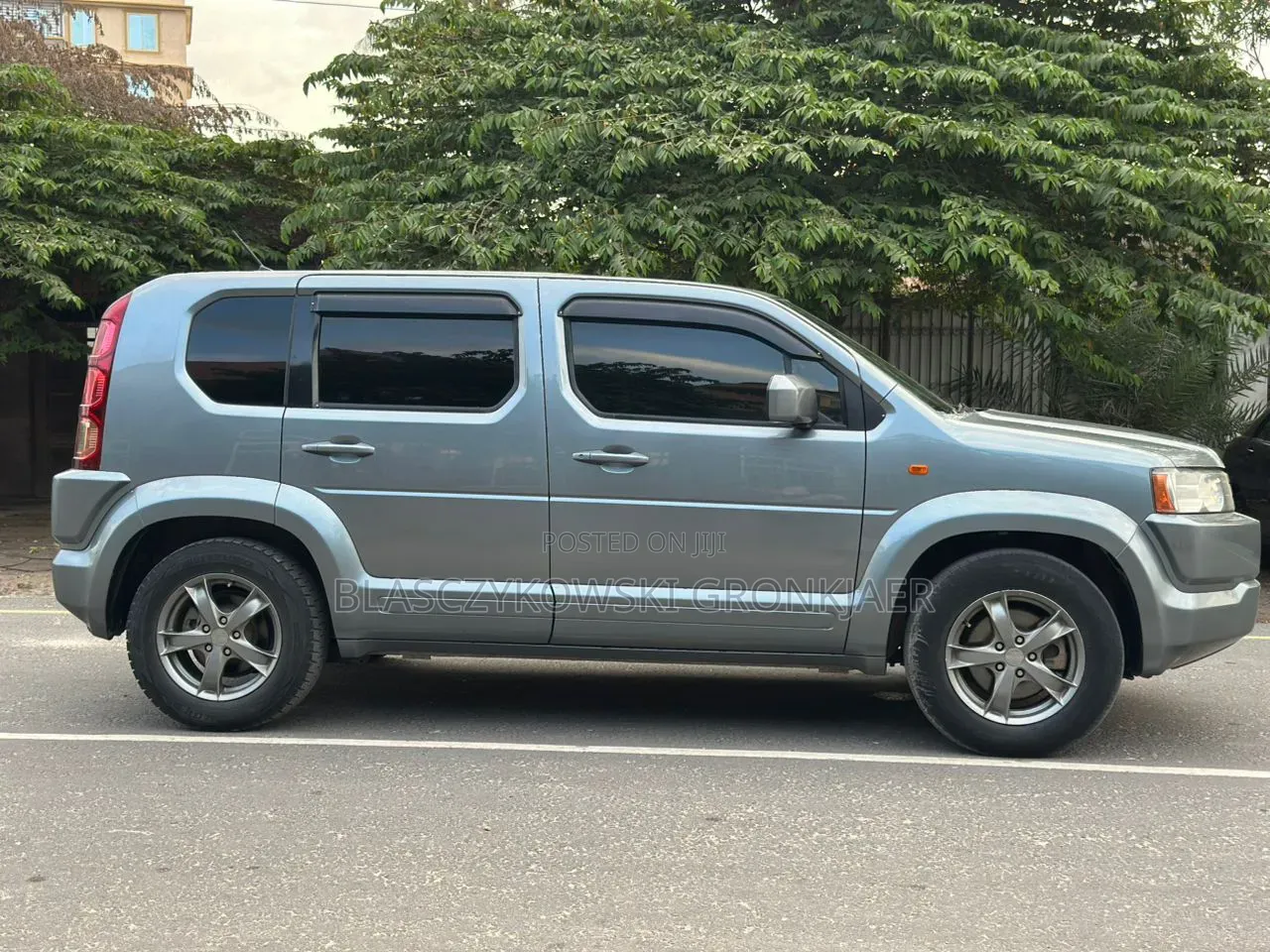 Honda Crossroad 2007 Gray