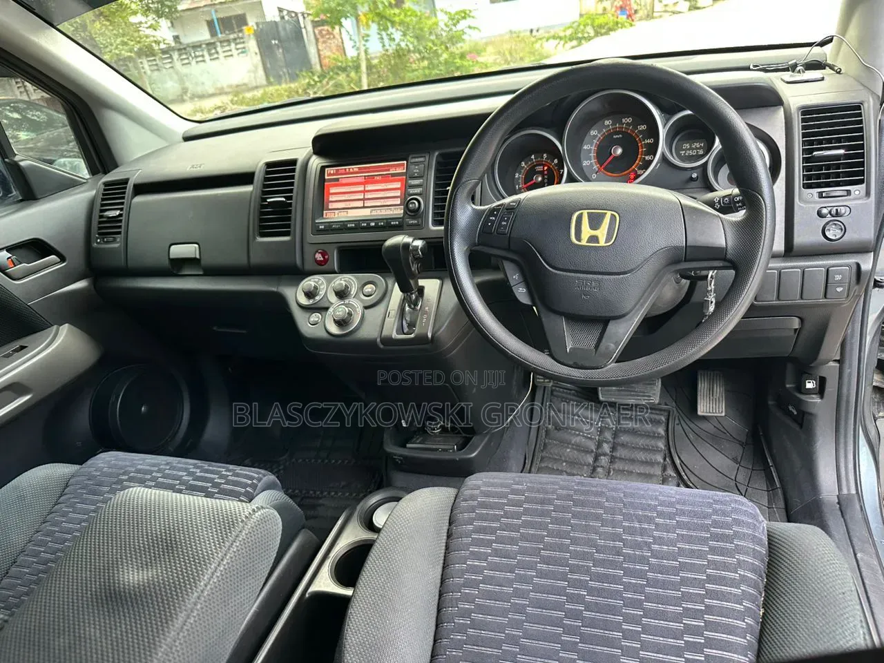 Honda Crossroad 2007 Gray