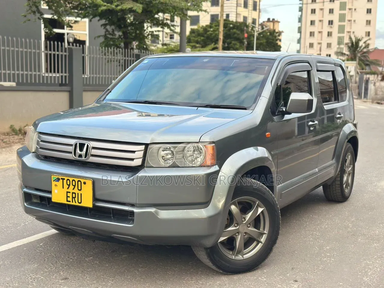 Honda Crossroad 2007 Gray