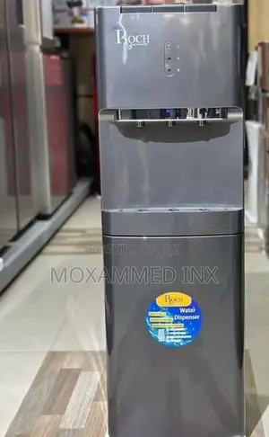 Roch Water Dispenserrwd-100r-C (Gy)with Fridge• Filling With R134a