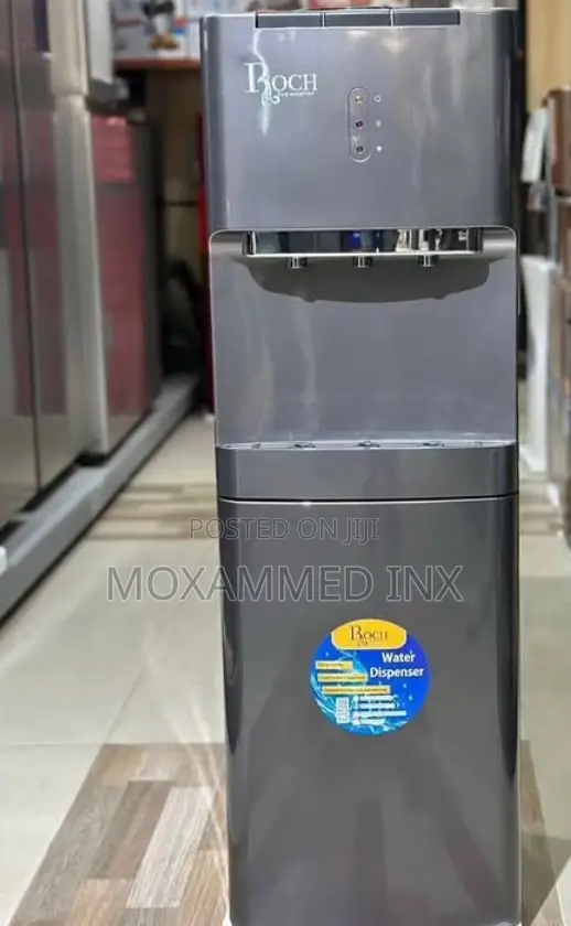 Roch Water Dispenserrwd-100r-C (Gy)with Fridge• Filling With R134a