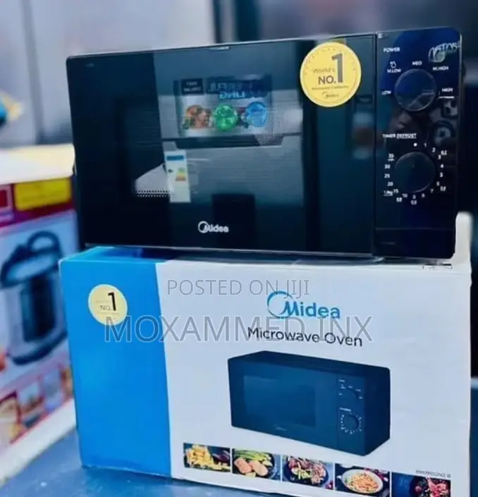 Midea Microwave Oven 20L1 Year warrantyFree Delivery (Usafiri B