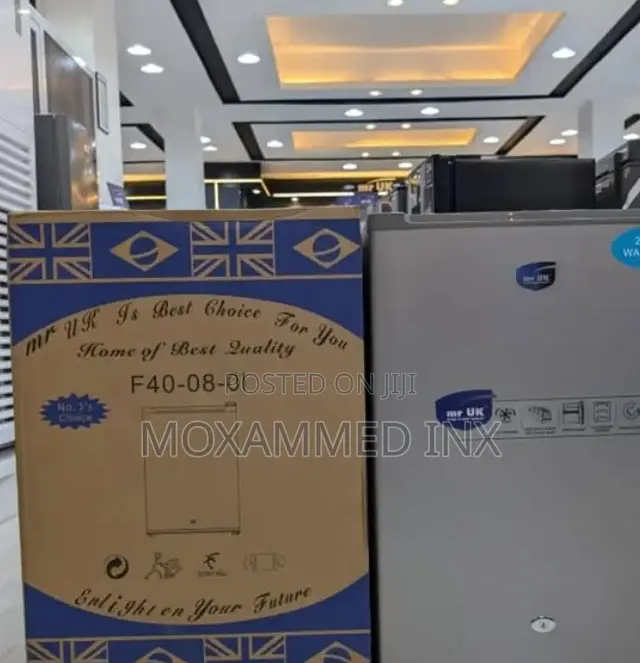 MR UK FRIDGE 50l25-05-Os2 Years warrantyFree Delivery (Usafiri Bure)