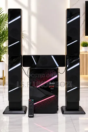 SKYWOOD SUBWOOFER SKY Q15* 3 Speaker (1 Satellite, 2 Tower)