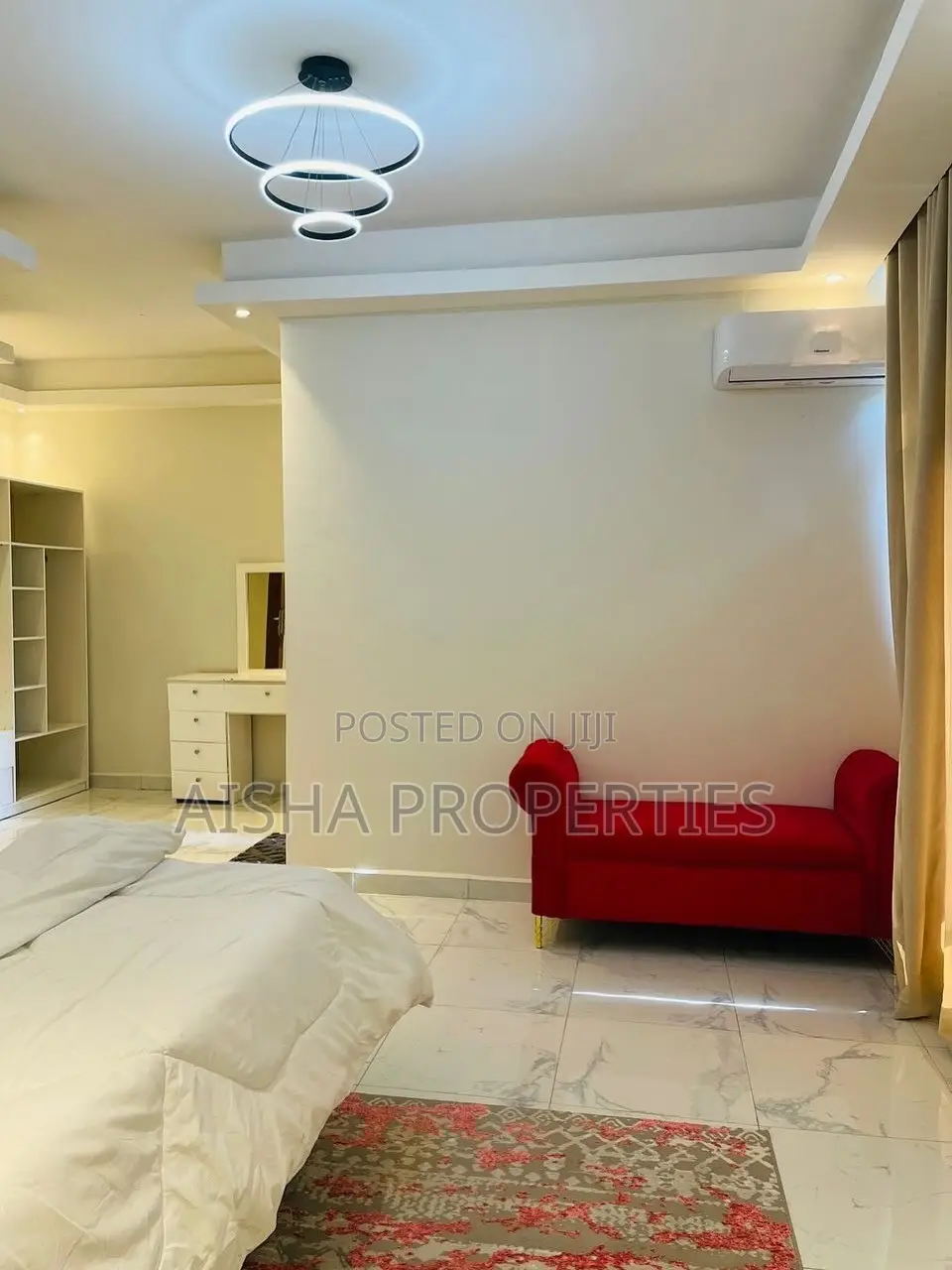 Furnished 2bdrm Apartment in Mikocheni for rent