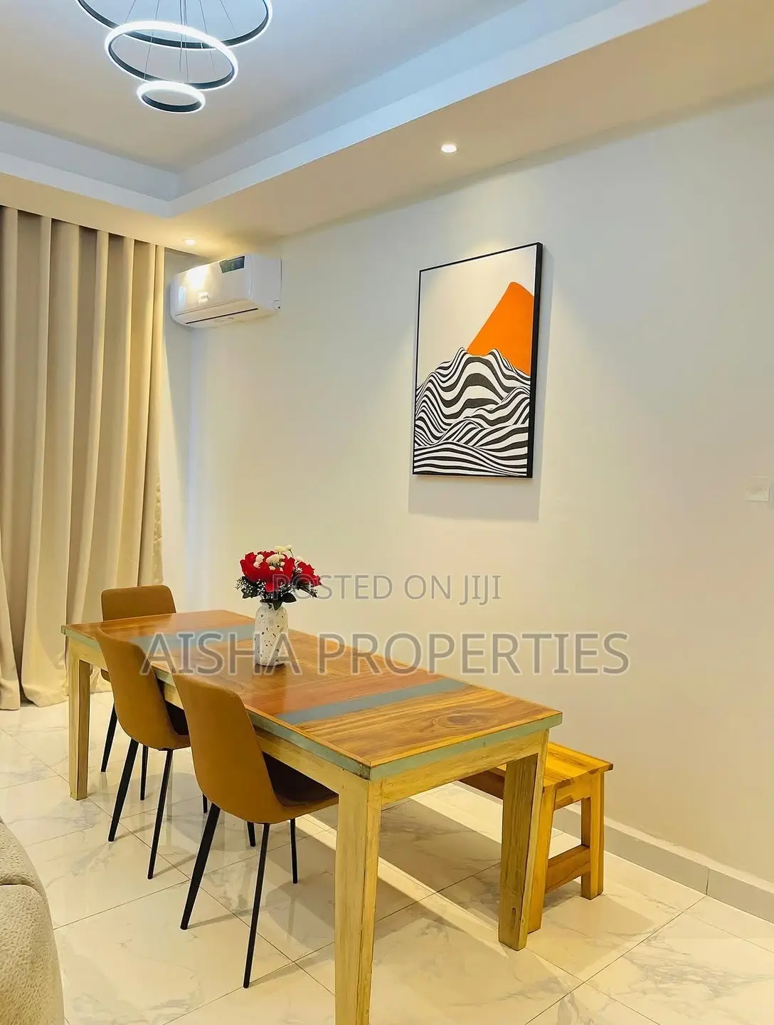 Furnished 2bdrm Apartment in Mikocheni for rent