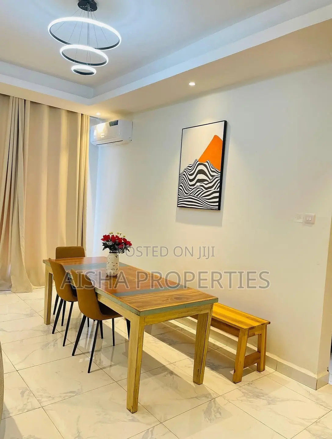Furnished 2bdrm Apartment in Mikocheni for rent