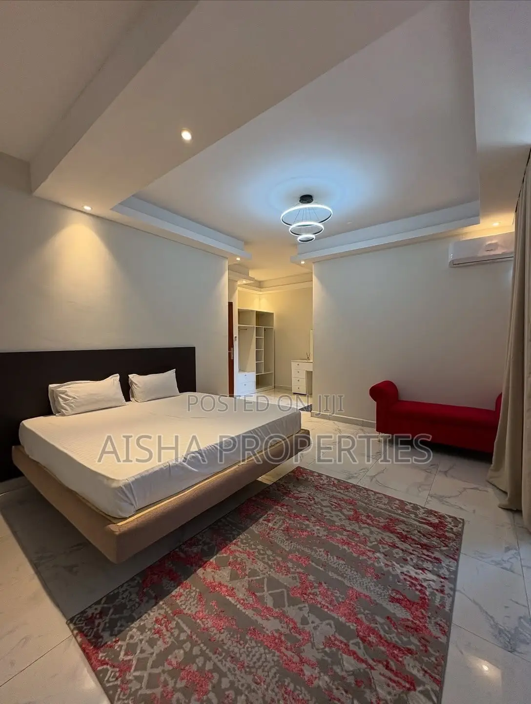 Furnished 2bdrm Apartment in Mikocheni for rent