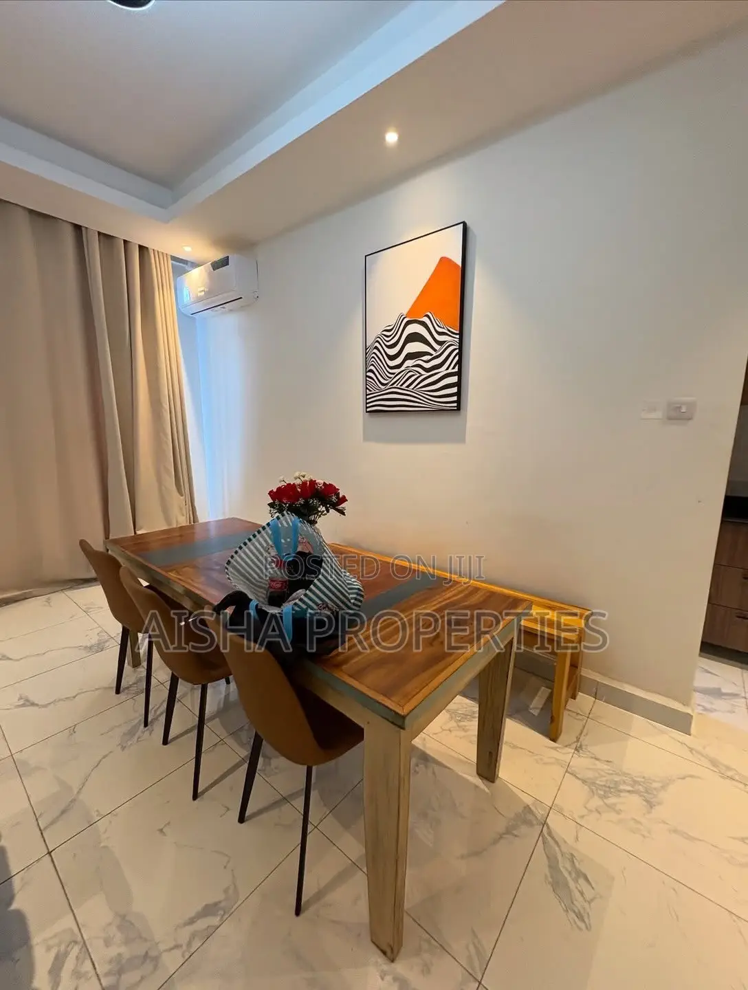 Furnished 2bdrm Apartment in Mikocheni for rent