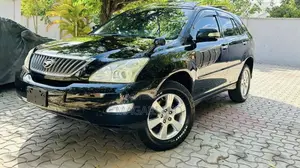 Toyota Harrier 2.4 2007 Black