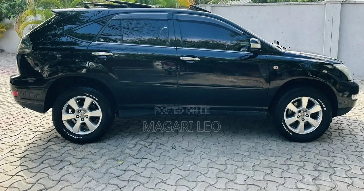 Toyota Harrier 2.4 2007 Black