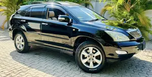 Toyota Harrier 2.4 2007 Black