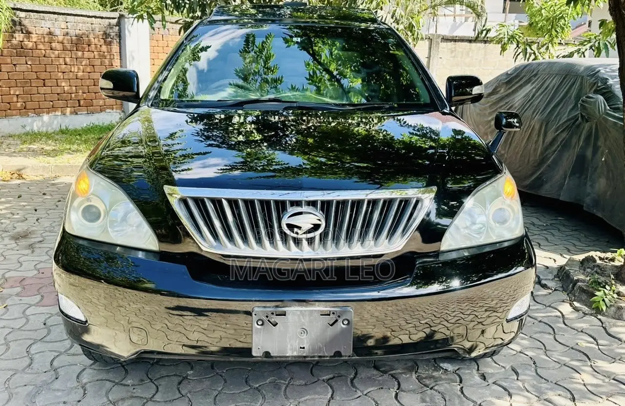 Toyota Harrier 2.4 2007 Black