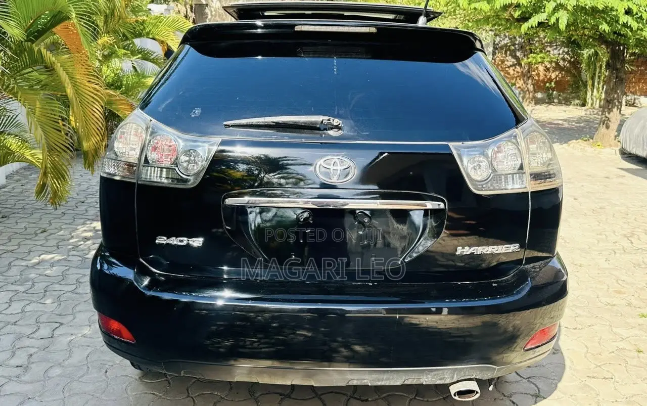 Toyota Harrier 2.4 2007 Black