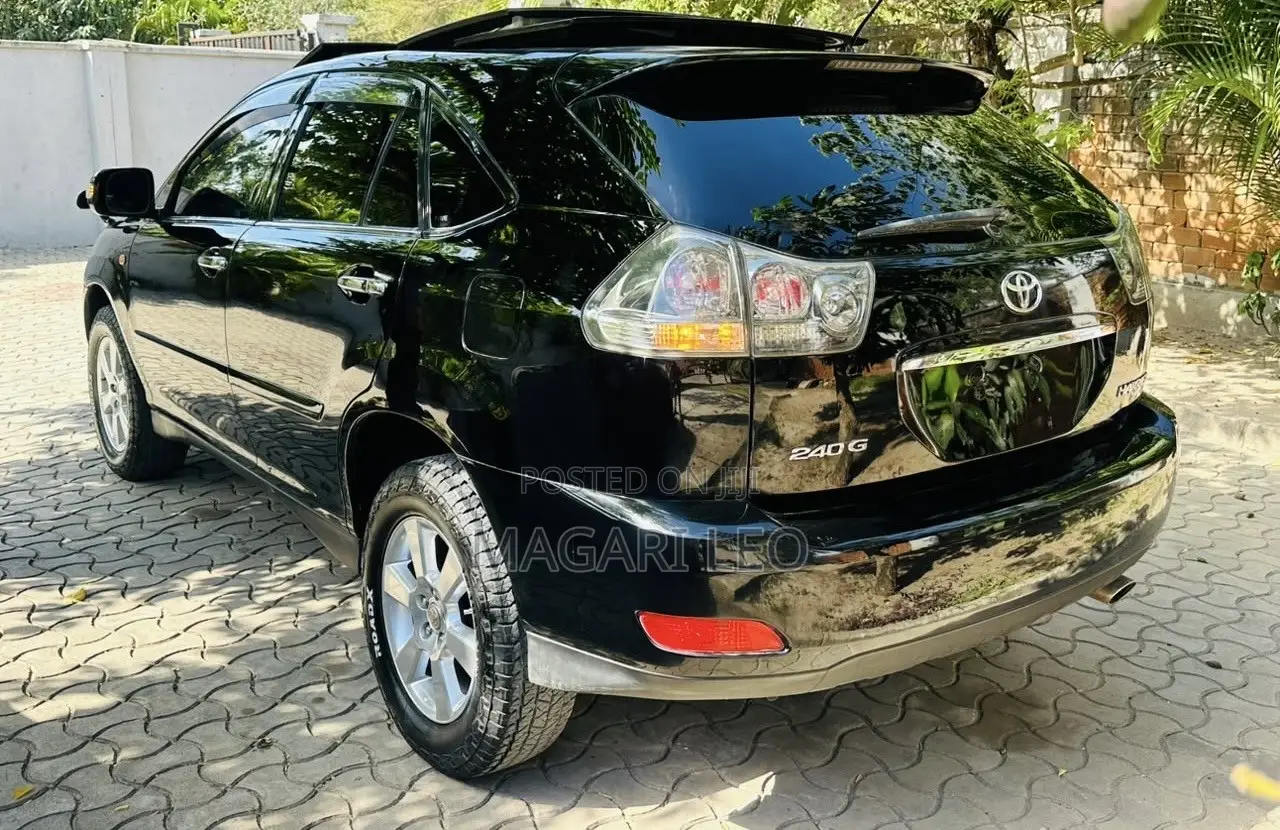 Toyota Harrier 2.4 2007 Black