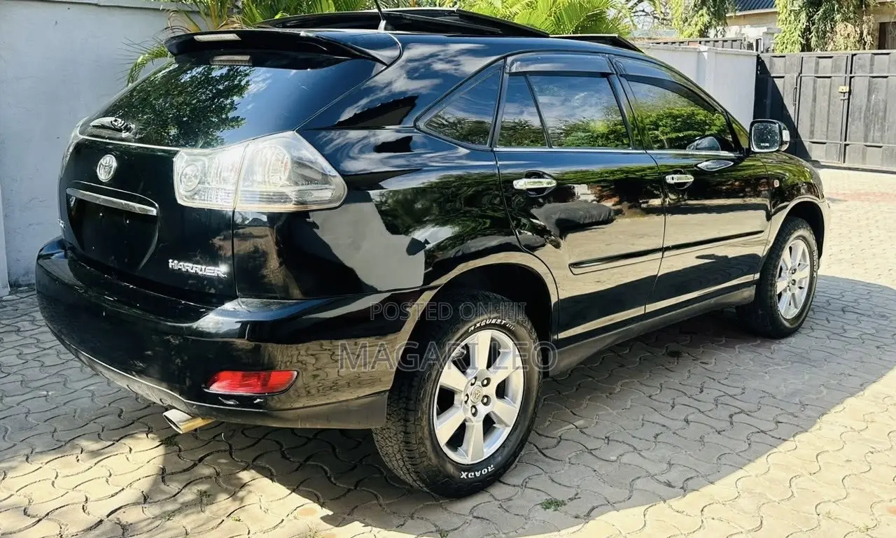 Toyota Harrier 2.4 2007 Black