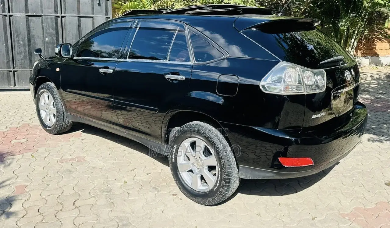 Toyota Harrier 2.4 2007 Black