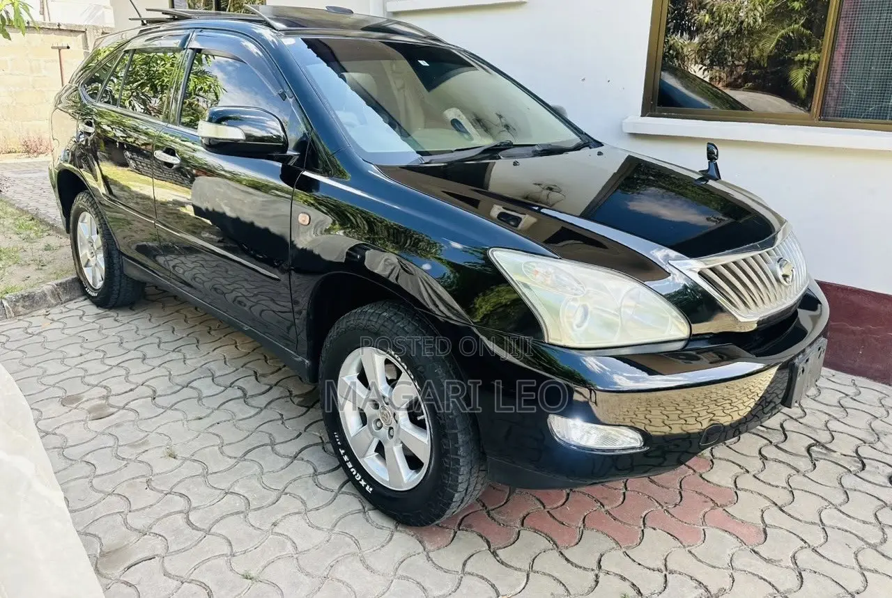 Toyota Harrier 2.4 2007 Black