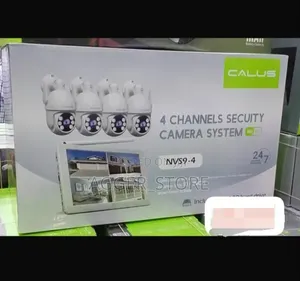 Calus NVS9-4 4-Channel WiFi Security Camera System