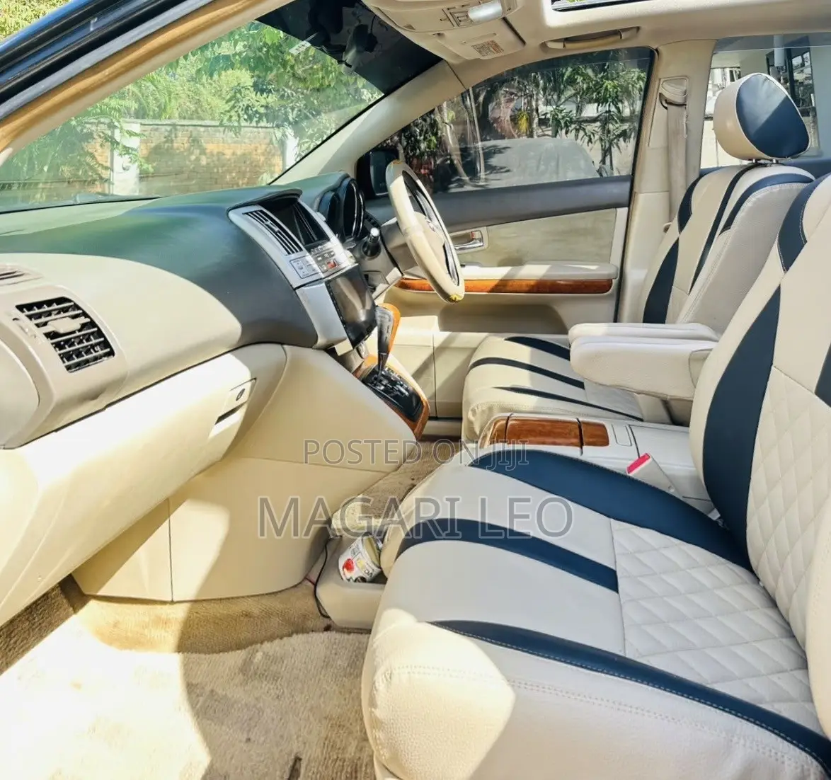 Toyota Harrier 2.4 2007 Black