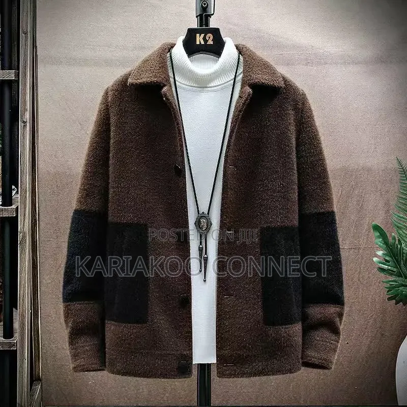New Energy Men Coat's