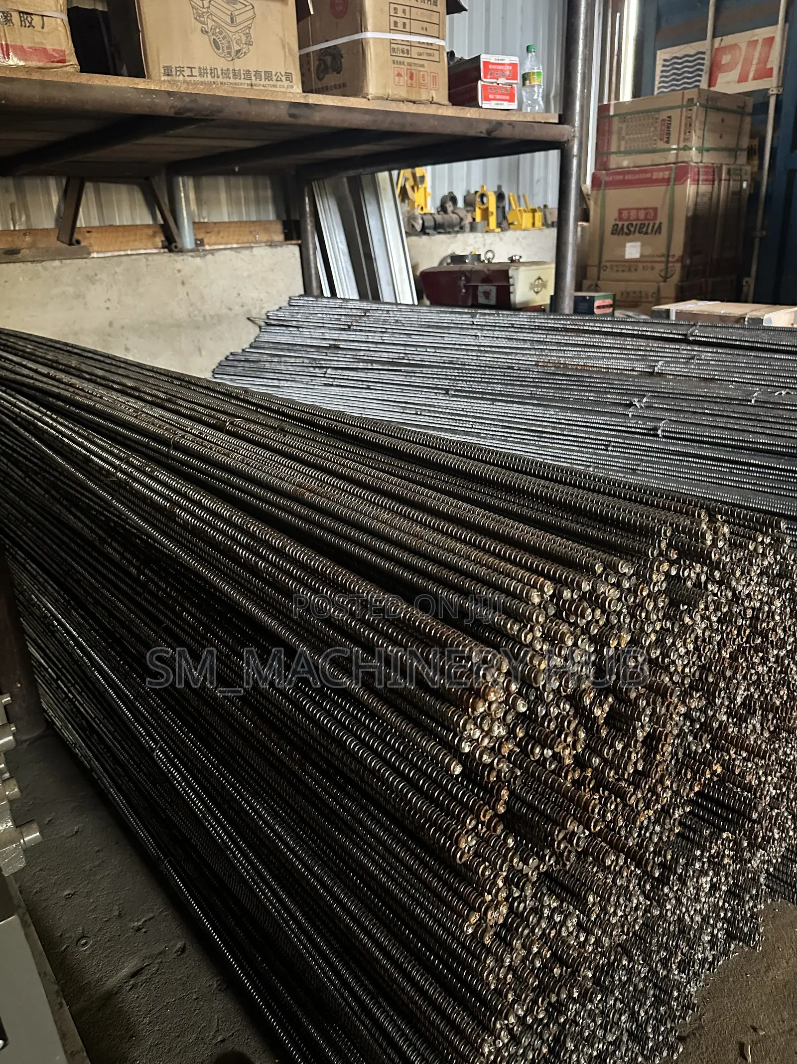 Formwork Tie Rods