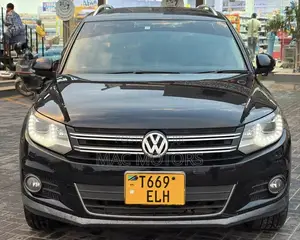 Volkswagen Tiguan 2011 Black