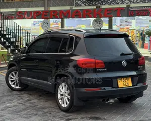 Volkswagen Tiguan 2011 Black