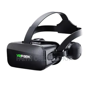 VR PARK Adjustable Virtual Reality 3D Headset With Headset