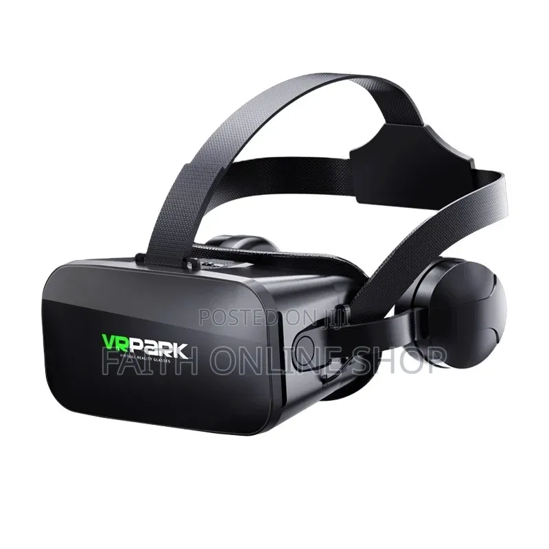 VR PARK Adjustable Virtual Reality 3D Headset With Headset