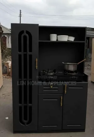 Kitchen Cabinet Color Black