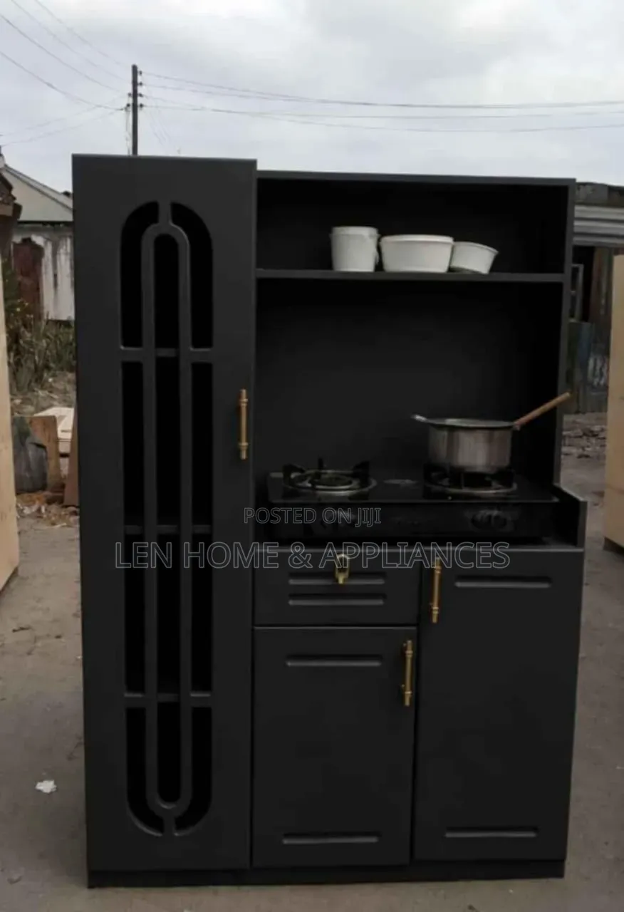 Kitchen Cabinet Color Black