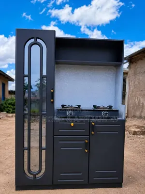 Kitchen Cabinet Color Black