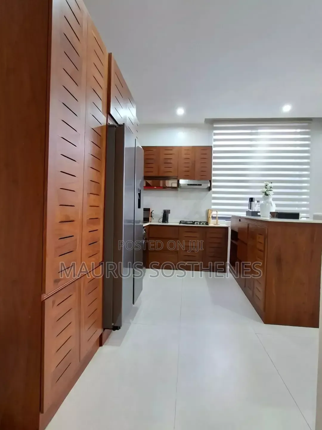 Furnished 3bdrm Apartment in Goba for rent