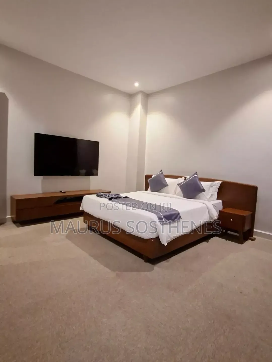 Furnished 3bdrm Apartment in Goba for rent