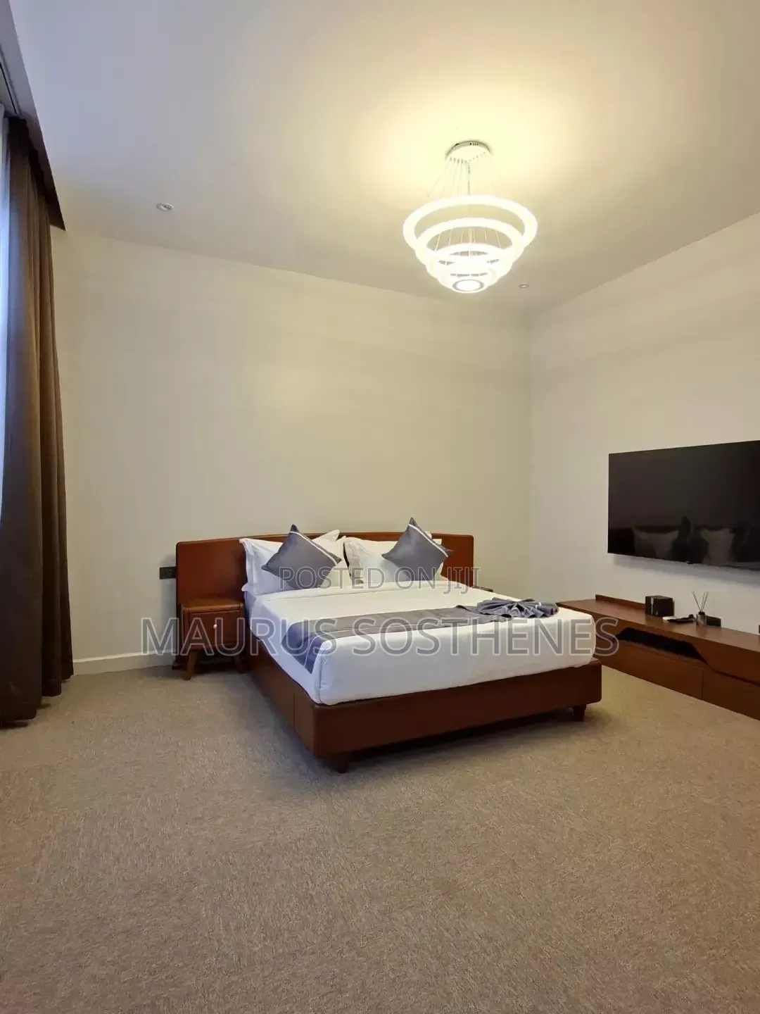 Furnished 3bdrm Apartment in Goba for rent
